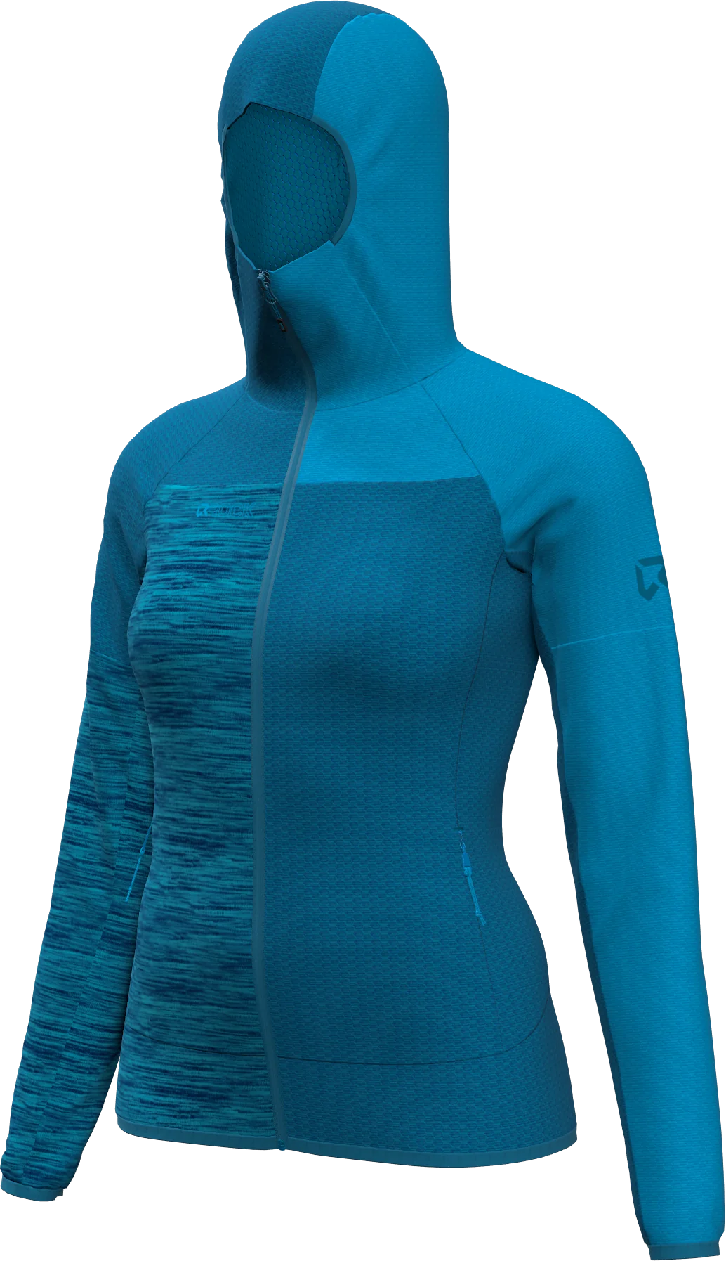 KOBRA 2.0 EVO HOODIE WOMAN FLEECE