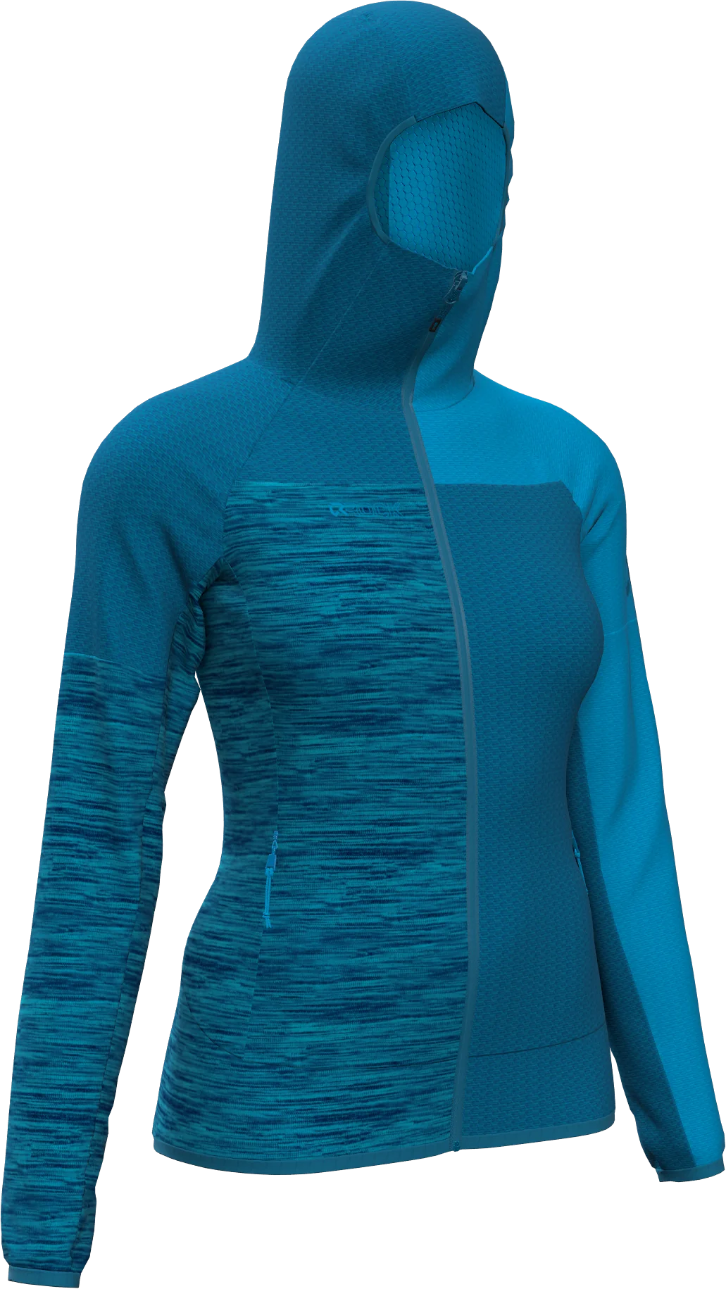 KOBRA 2.0 EVO HOODIE WOMAN FLEECE