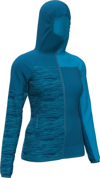 KOBRA 2.0 EVO HOODIE WOMAN FLEECE