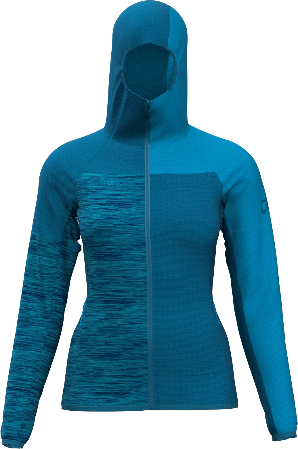 KOBRA 2.0 EVO HOODIE WOMAN FLEECE