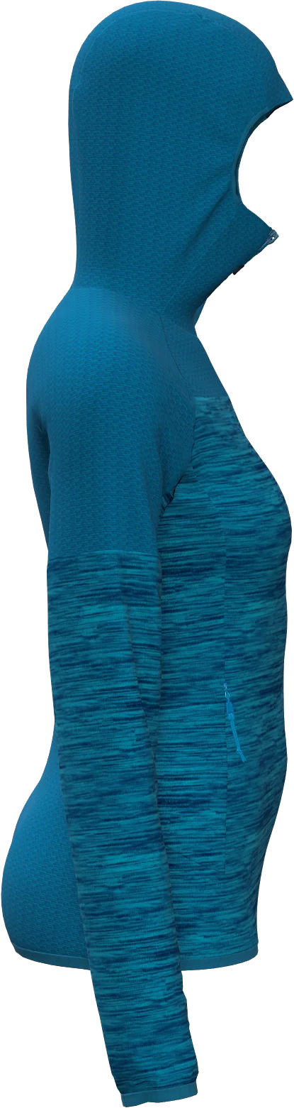 KOBRA 2.0 EVO HOODIE WOMAN FLEECE