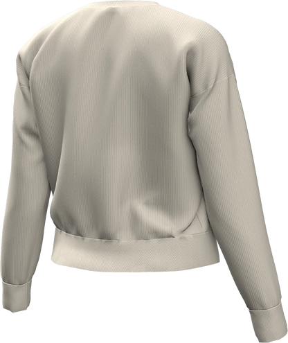 EMBER CORD CREW NECK WOMAN FLEECE