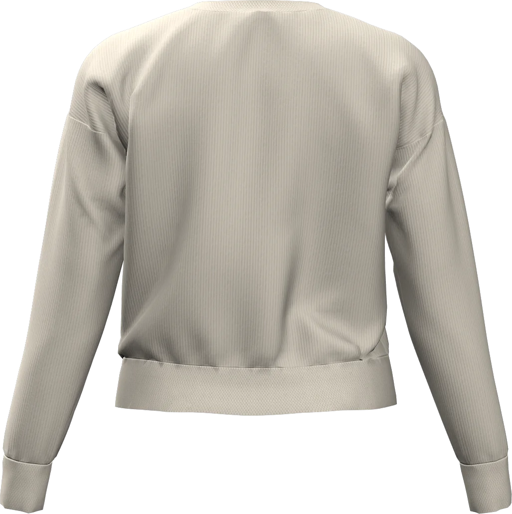 EMBER CORD CREW NECK WOMAN FLEECE