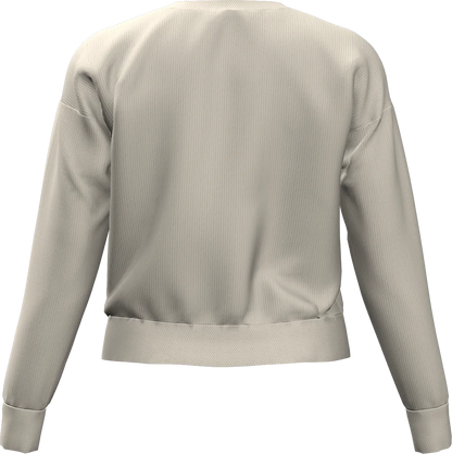 EMBER CORD CREW NECK WOMAN FLEECE