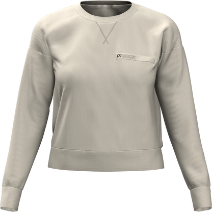 EMBER CORD CREW NECK WOMAN FLEECE