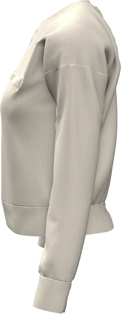 EMBER CORD CREW NECK WOMAN FLEECE