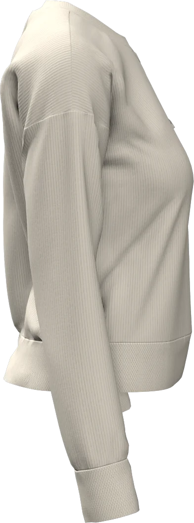 EMBER CORD CREW NECK WOMAN FLEECE