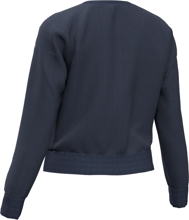 EMBER CORD CREW NECK WOMAN FLEECE