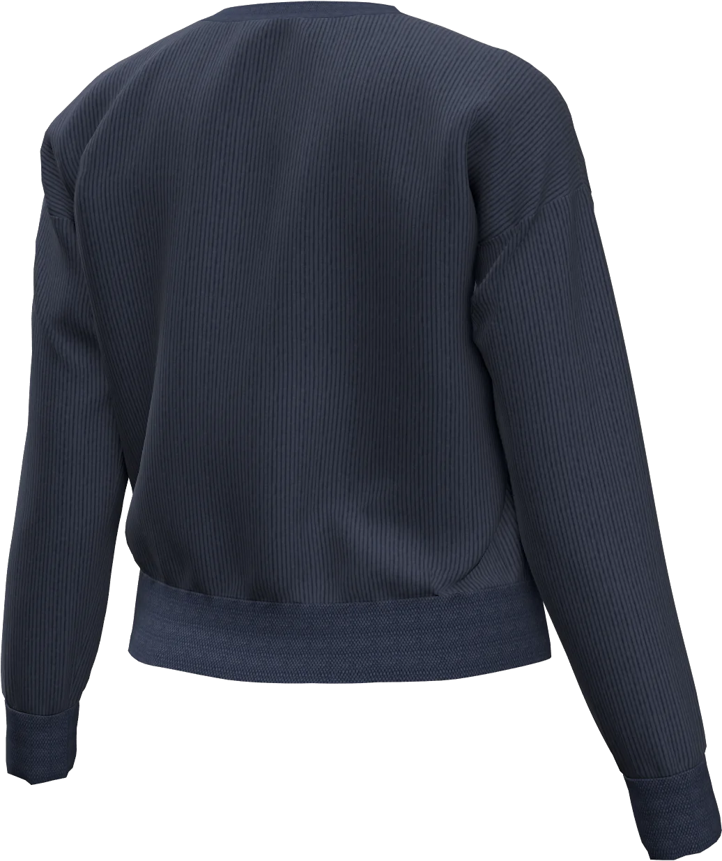 EMBER CORD CREW NECK WOMAN FLEECE