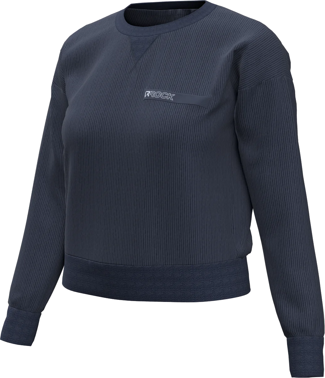 EMBER CORD CREW NECK WOMAN FLEECE