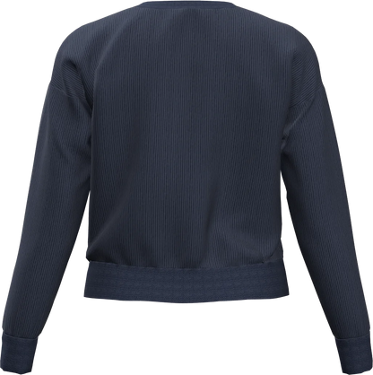 EMBER CORD CREW NECK WOMAN FLEECE