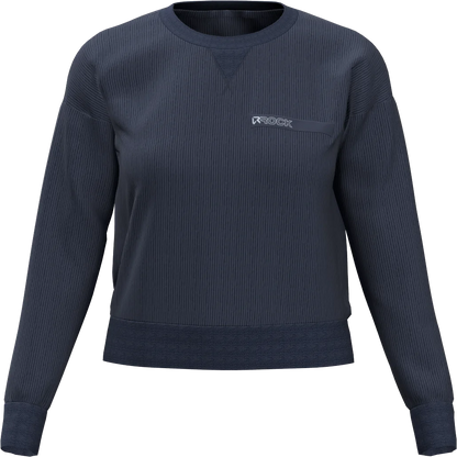 EMBER CORD CREW NECK WOMAN FLEECE