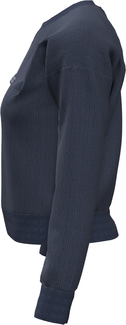 EMBER CORD CREW NECK WOMAN FLEECE