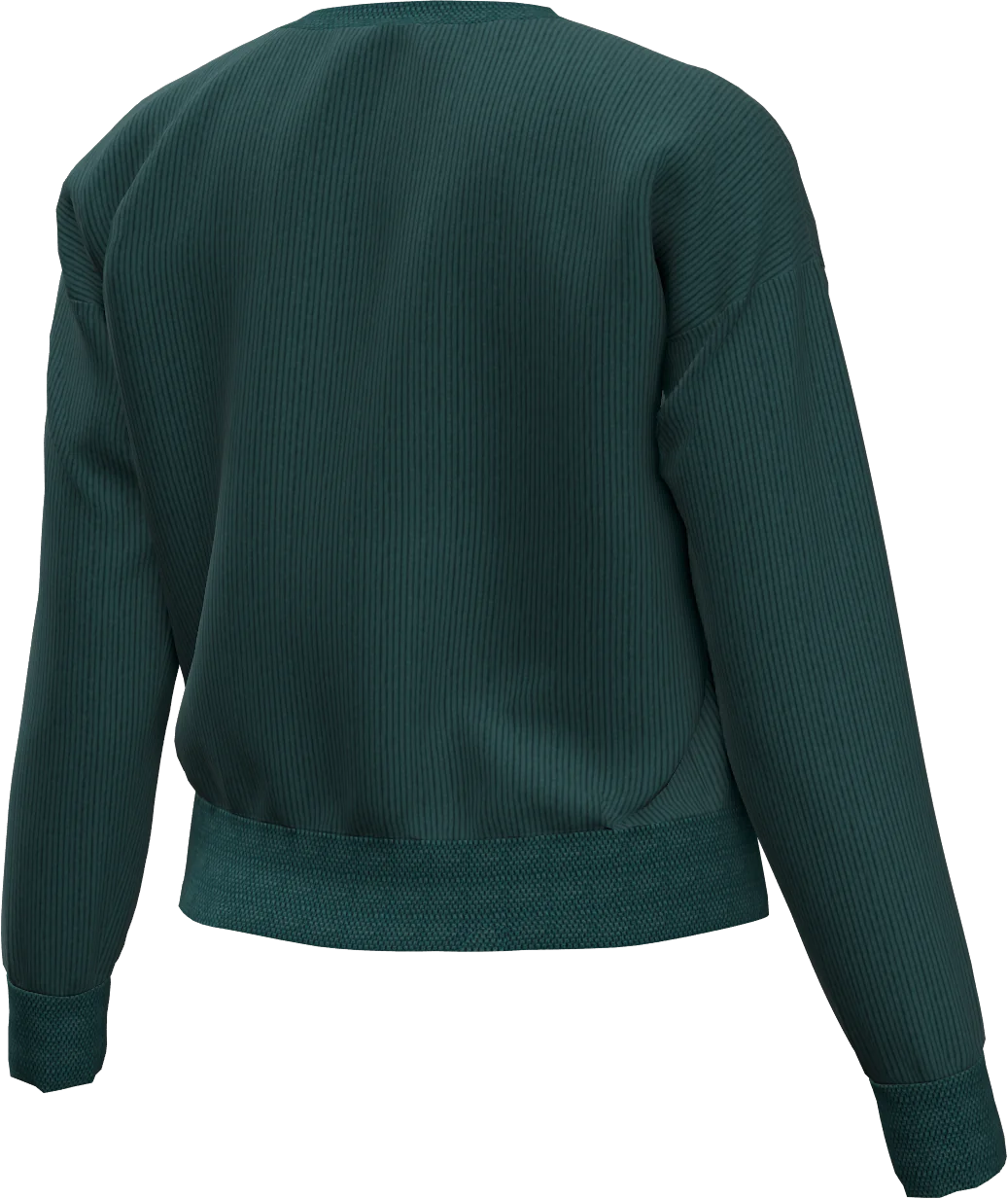 EMBER CORD CREW NECK WOMAN FLEECE