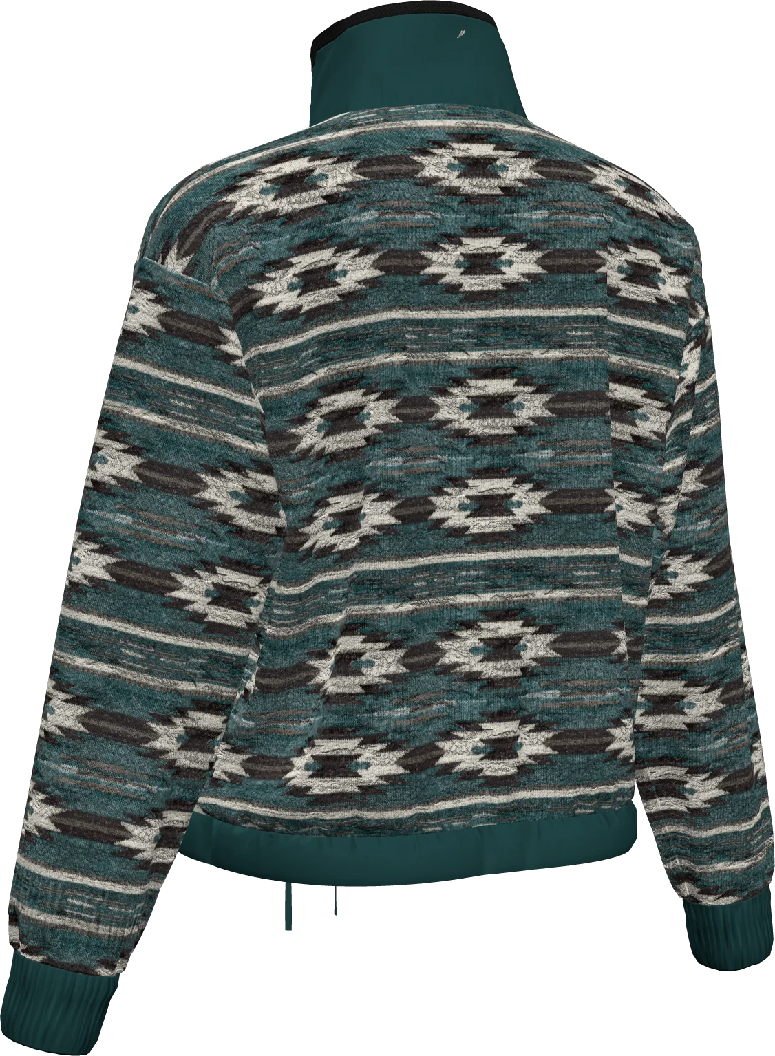 MIKA MOCK NECK WOMAN FLEECE