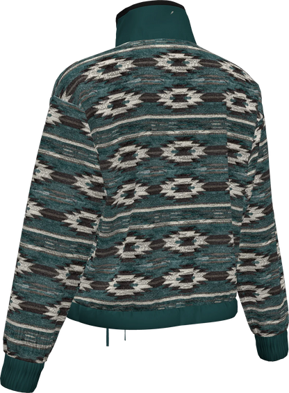 MIKA MOCK NECK WOMAN FLEECE