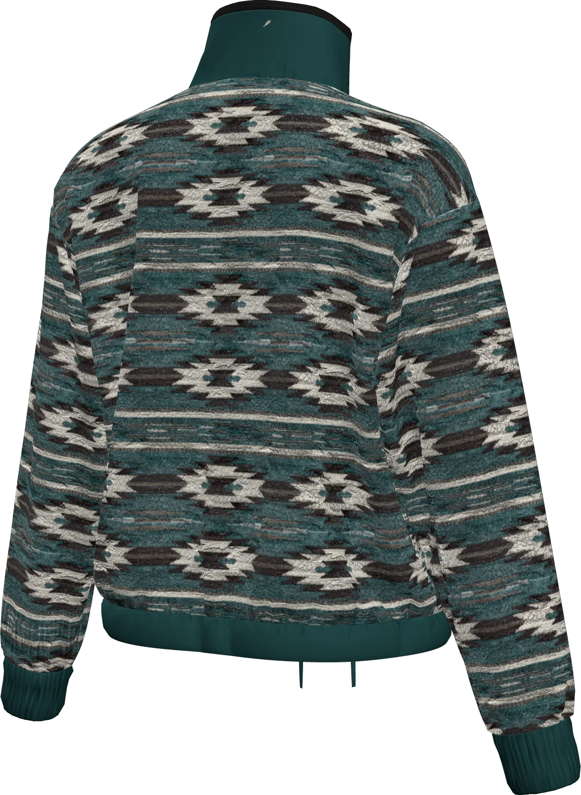 MIKA MOCK NECK WOMAN FLEECE