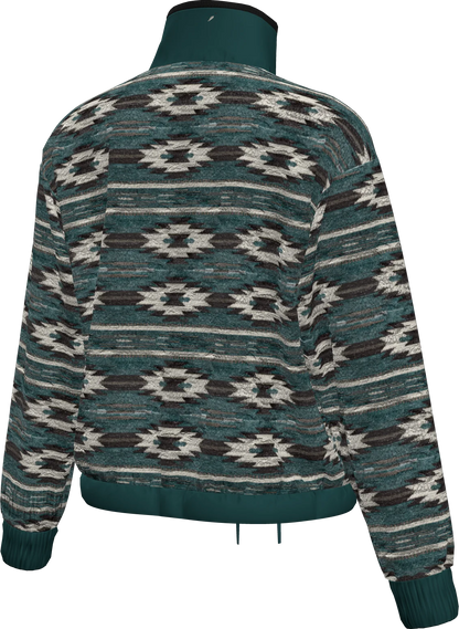 MIKA MOCK NECK WOMAN FLEECE