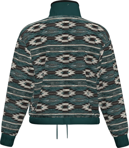 MIKA MOCK NECK WOMAN FLEECE