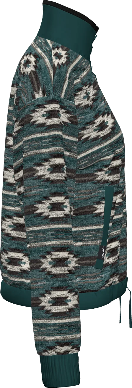 MIKA MOCK NECK WOMAN FLEECE