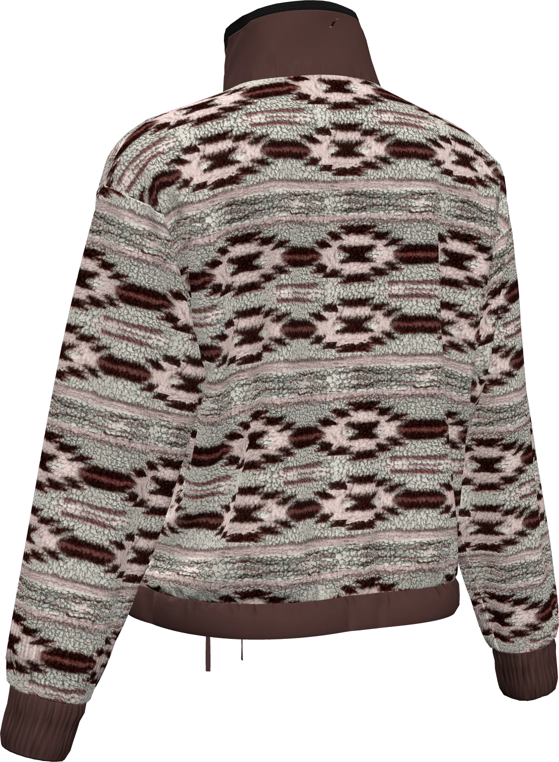 MIKA MOCK NECK WOMAN FLEECE