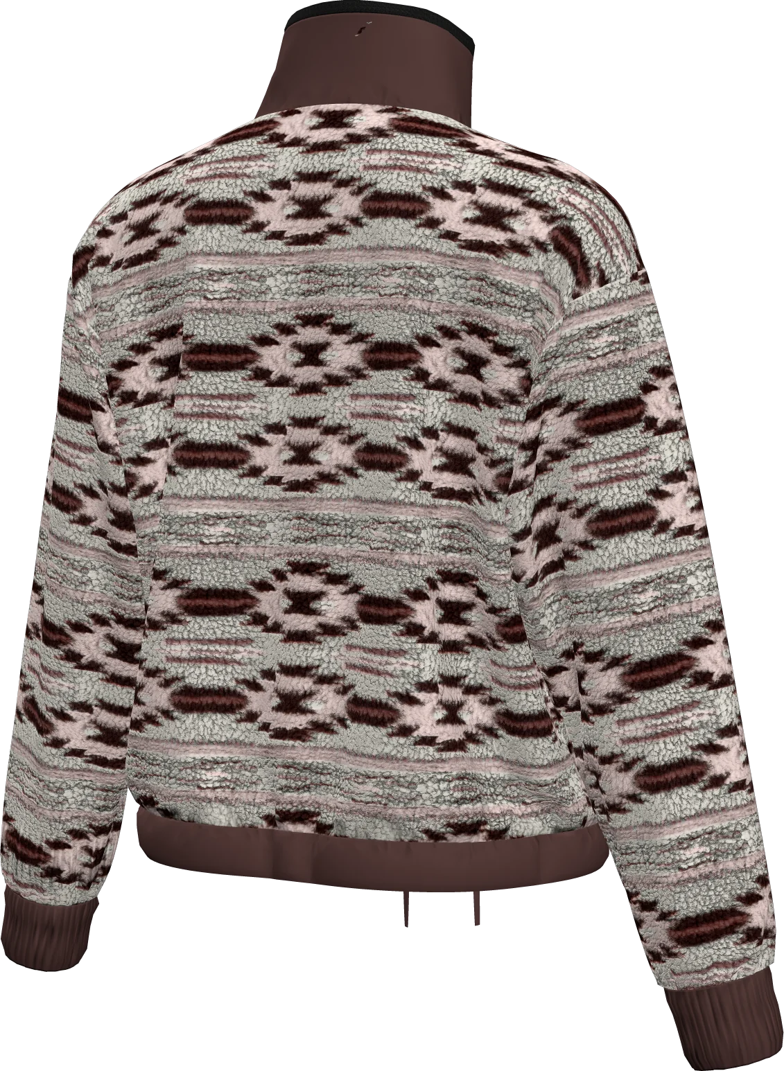 MIKA MOCK NECK WOMAN FLEECE