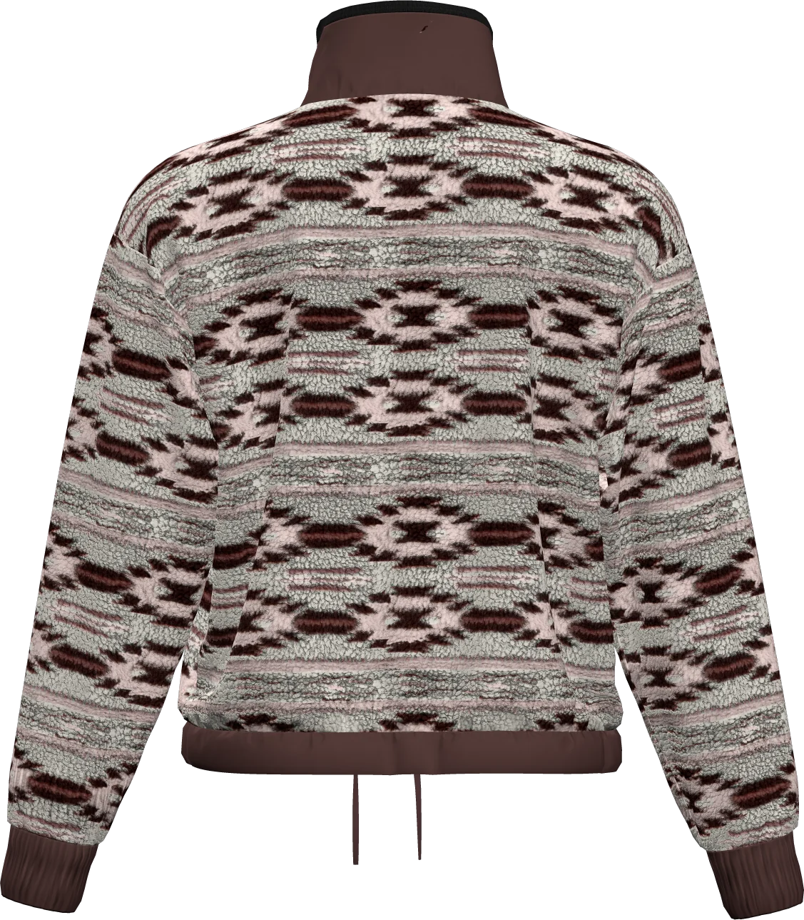 MIKA MOCK NECK WOMAN FLEECE