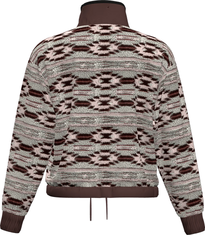 MIKA MOCK NECK WOMAN FLEECE