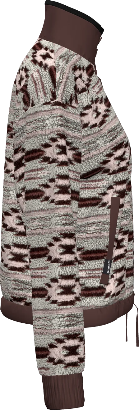 MIKA MOCK NECK WOMAN FLEECE