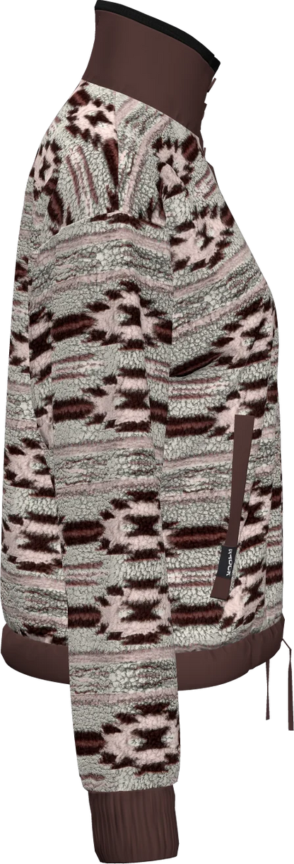 MIKA MOCK NECK WOMAN FLEECE