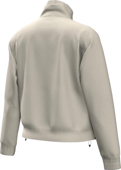 FLINT MOCK NECK WOMAN FLEECE