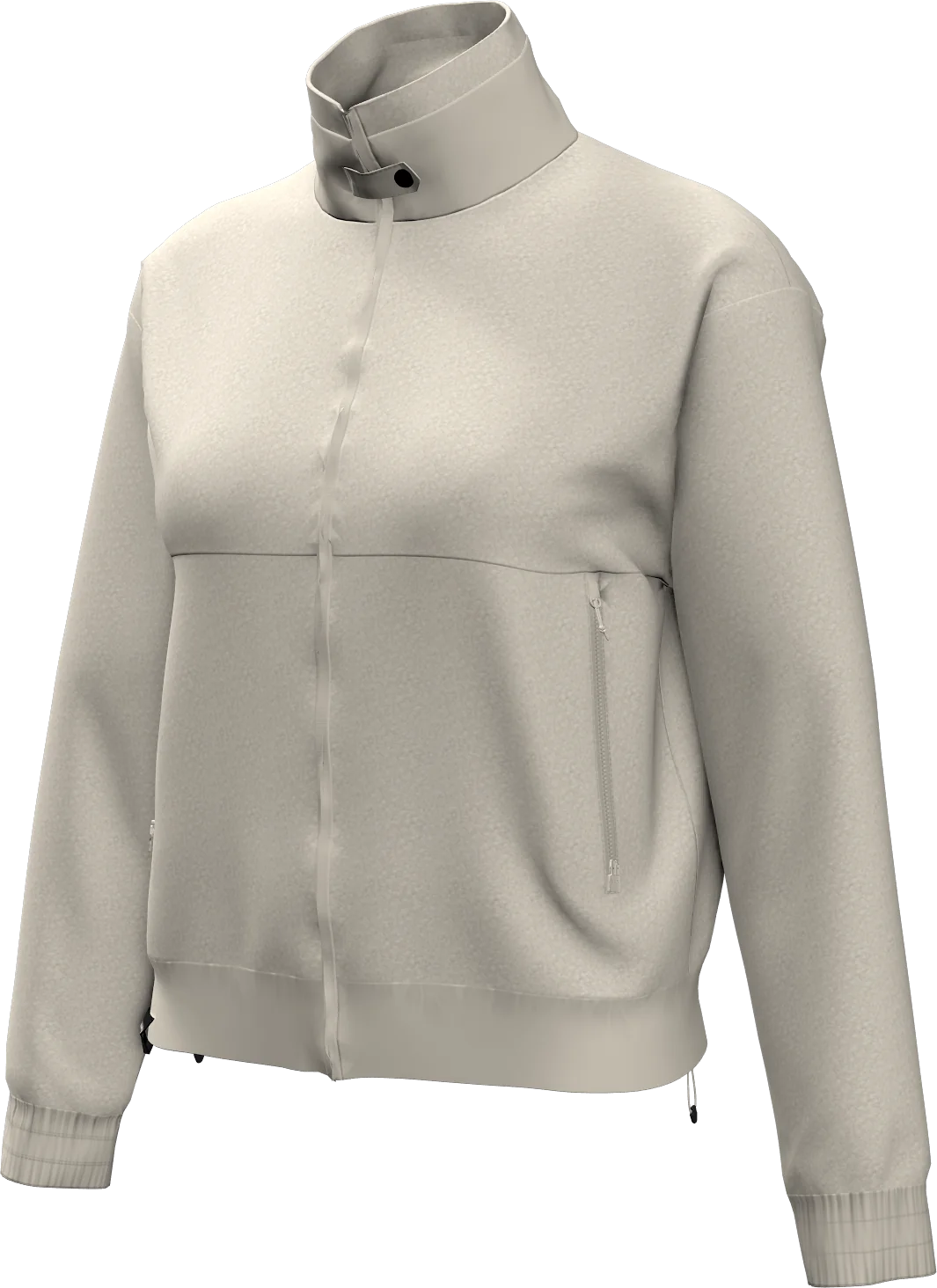 FLINT MOCK NECK WOMAN FLEECE