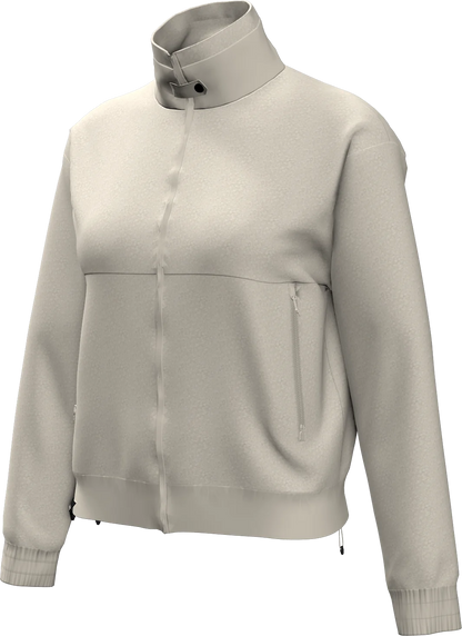 FLINT MOCK NECK WOMAN FLEECE