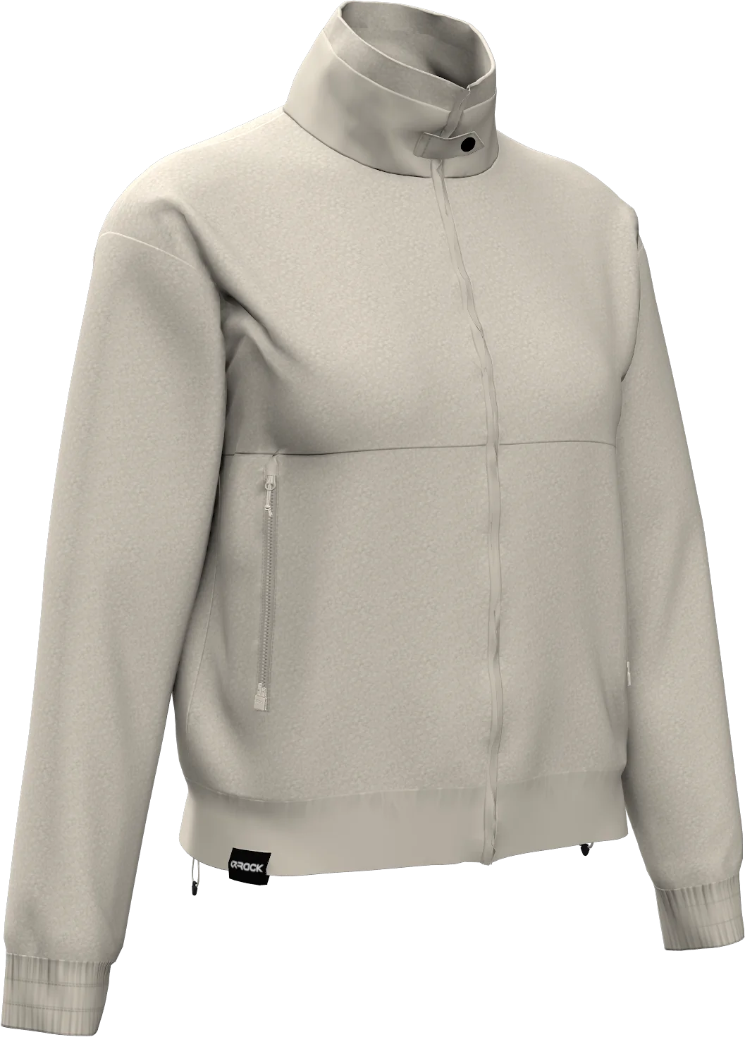 FLINT MOCK NECK WOMAN FLEECE