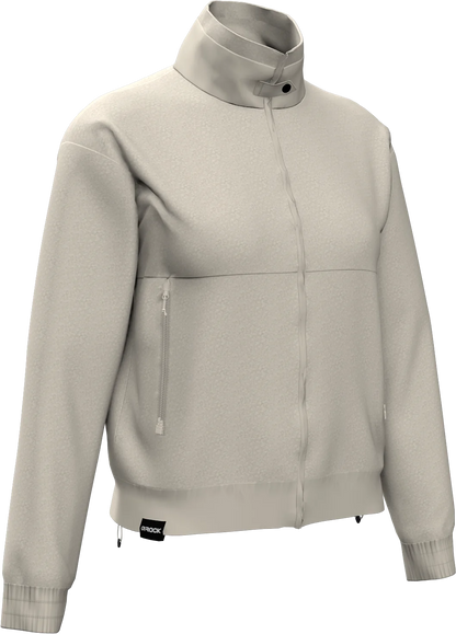FLINT MOCK NECK WOMAN FLEECE