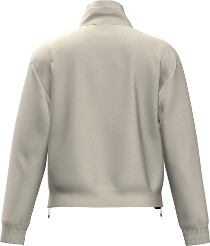 FLINT MOCK NECK WOMAN FLEECE