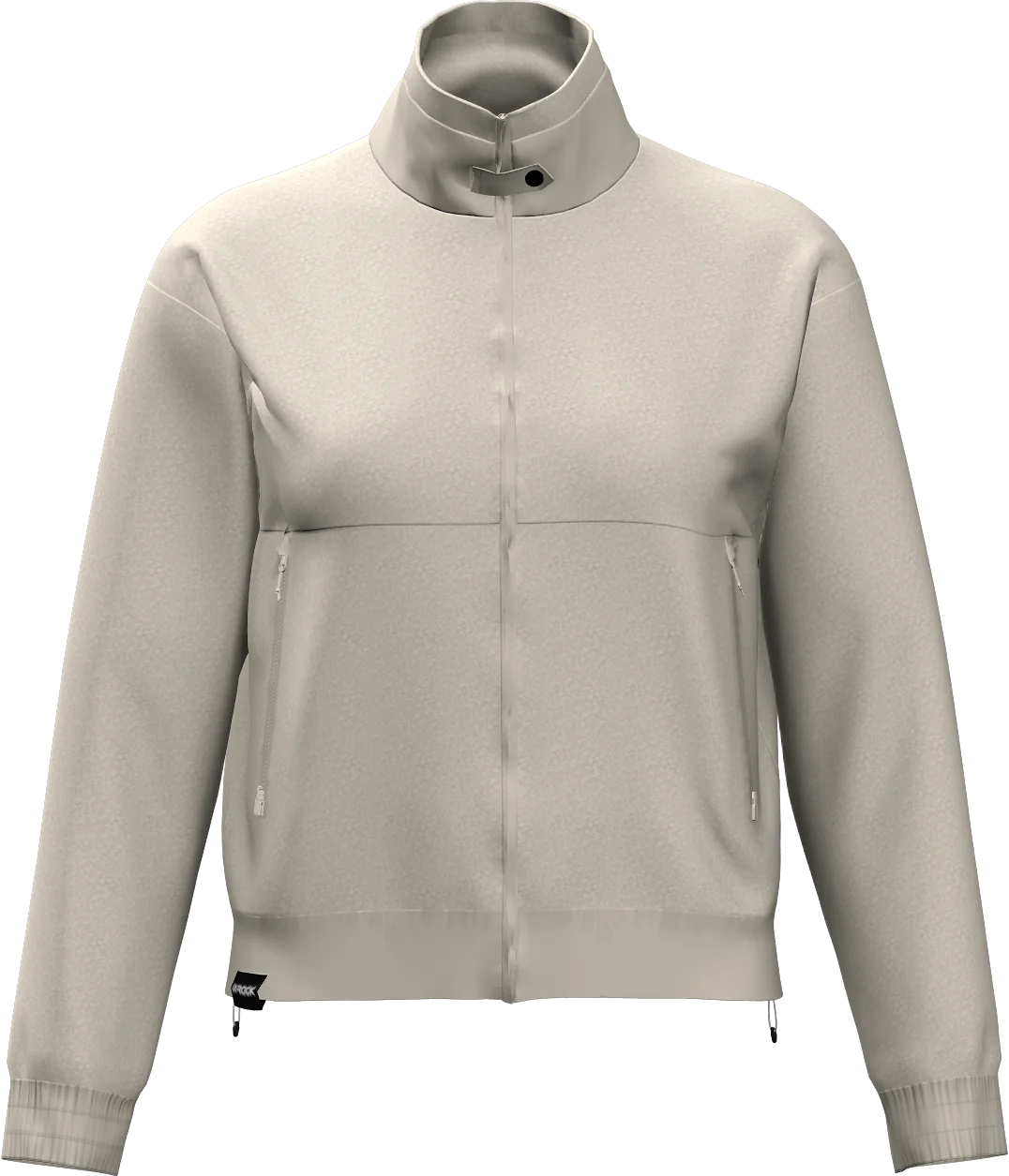 FLINT MOCK NECK WOMAN FLEECE