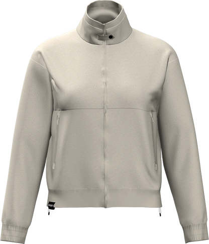 FLINT MOCK NECK WOMAN FLEECE