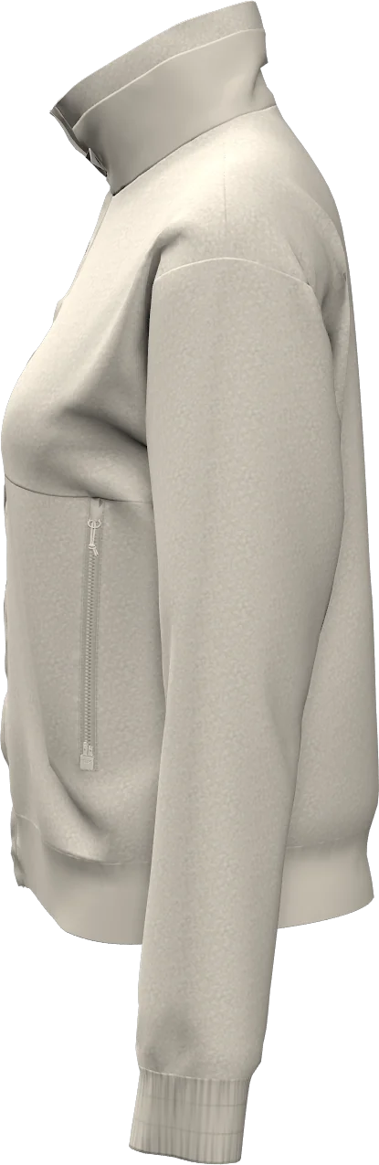 FLINT MOCK NECK WOMAN FLEECE