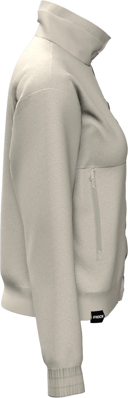 FLINT MOCK NECK WOMAN FLEECE