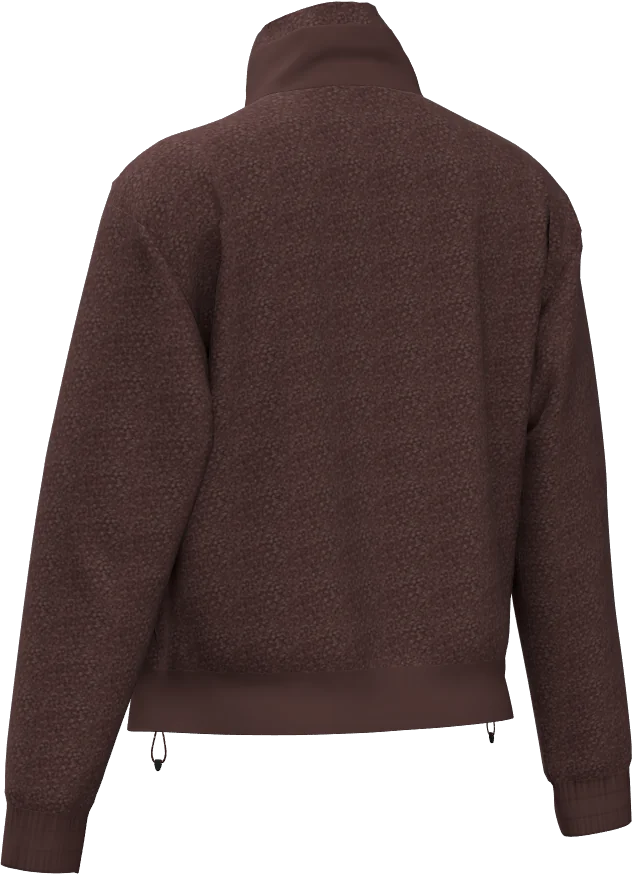 FLINT MOCK NECK WOMAN FLEECE