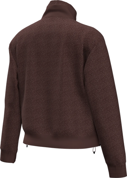 FLINT MOCK NECK WOMAN FLEECE