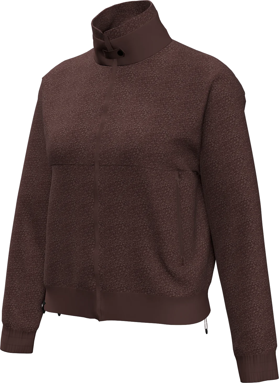 FLINT MOCK NECK WOMAN FLEECE