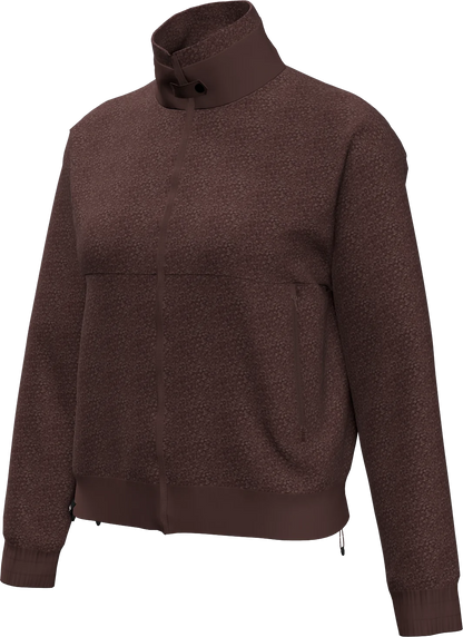 FLINT MOCK NECK WOMAN FLEECE