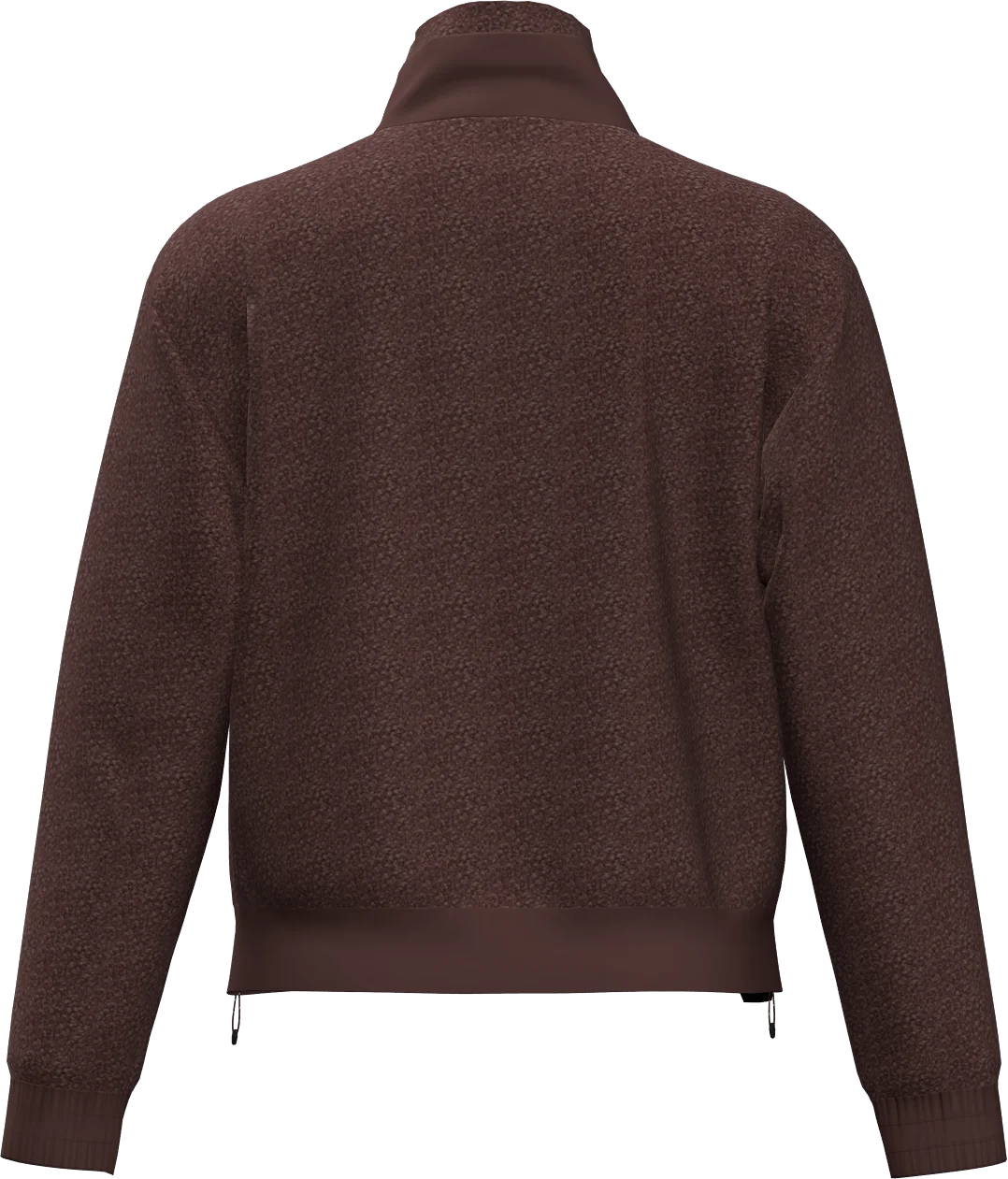 FLINT MOCK NECK WOMAN FLEECE