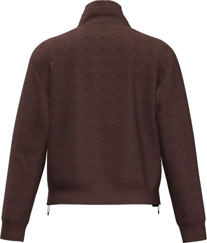 FLINT MOCK NECK WOMAN FLEECE