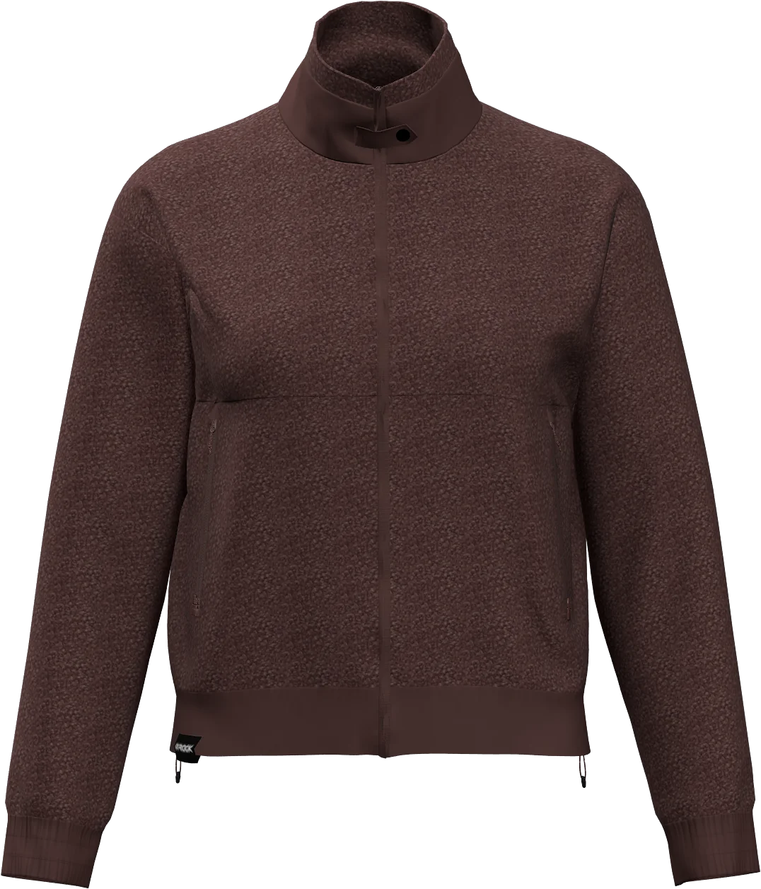 FLINT MOCK NECK WOMAN FLEECE