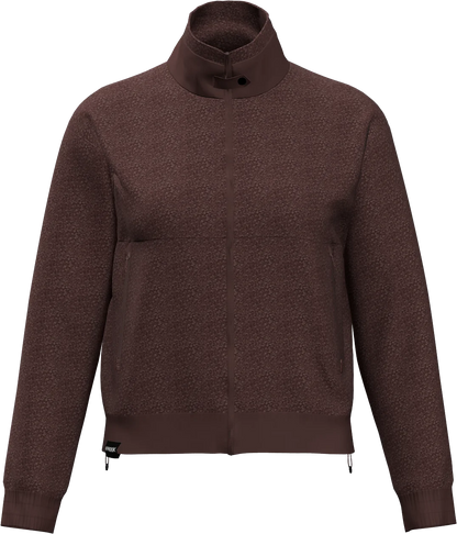 FLINT MOCK NECK WOMAN FLEECE