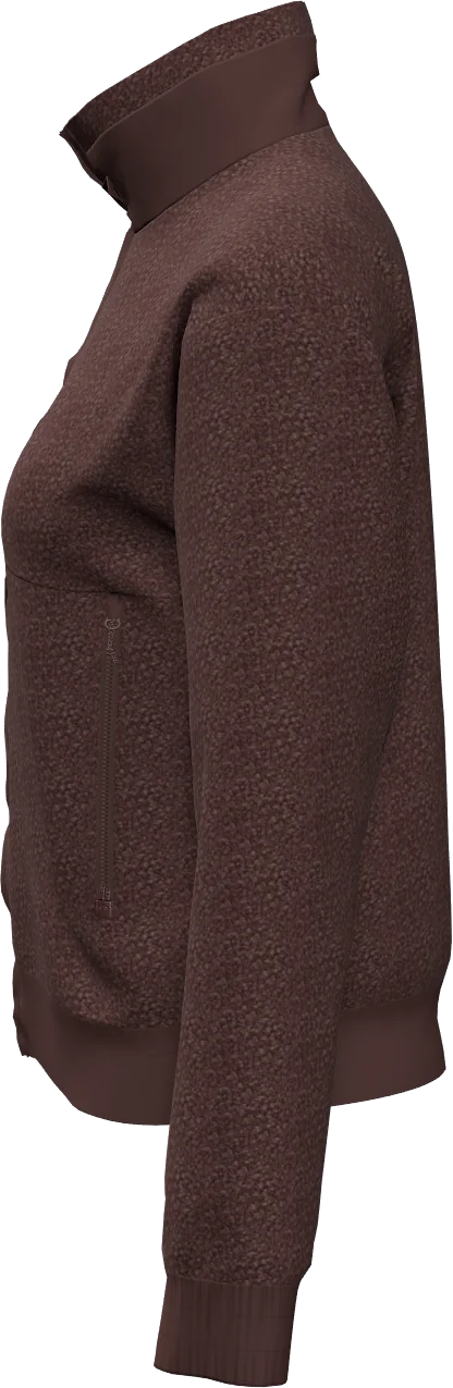 FLINT MOCK NECK WOMAN FLEECE