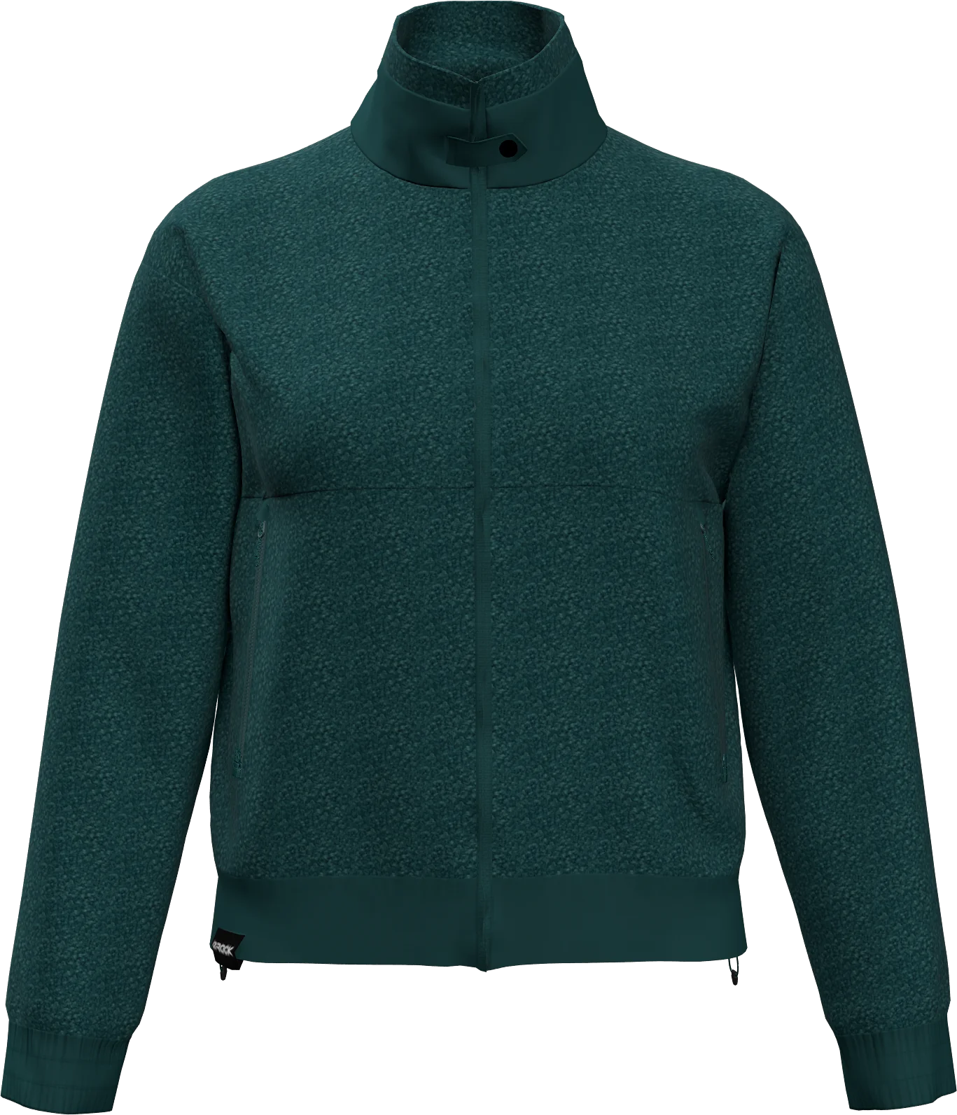 FLINT MOCK NECK WOMAN FLEECE